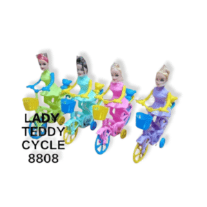 lady teddy cycle