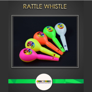 Raitle whistle