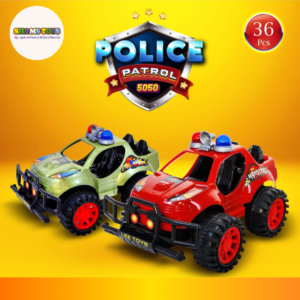 Police Jeep