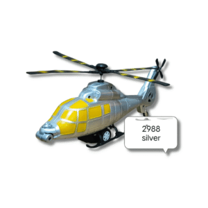 helicopter silver