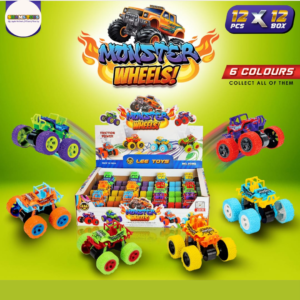 Monster Wheels (Minimum order 144 pcs)