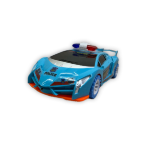 Police Speed Car-9696 (Minimum order 144 pcs)